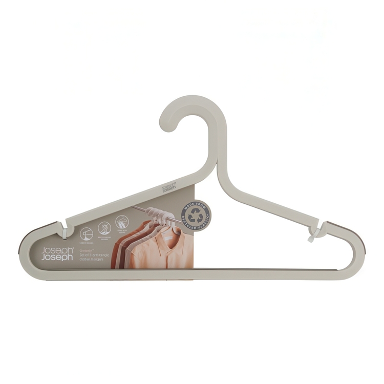 Plastkleshenger 5-pakk, 41,5 cm, Joseph Joseph