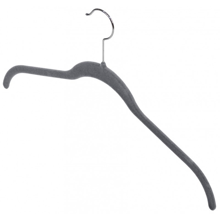 Fløyelskleshenger 4-pack, 43 cm