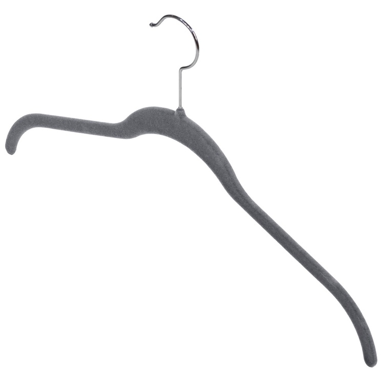 Fløyelskleshenger 4-pack, 43 cm