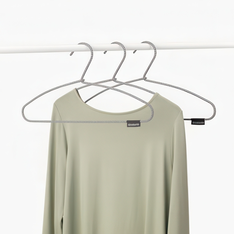 Tekstilkledd kleshenger 3-pack, Brabantia