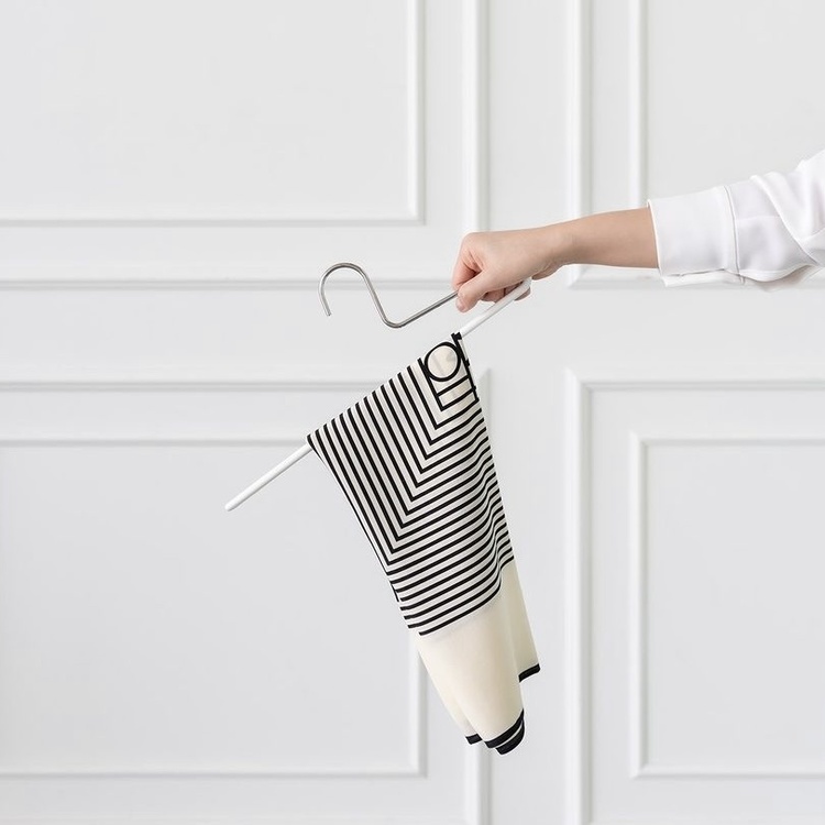 Bukseheng, 35 cm, hvit