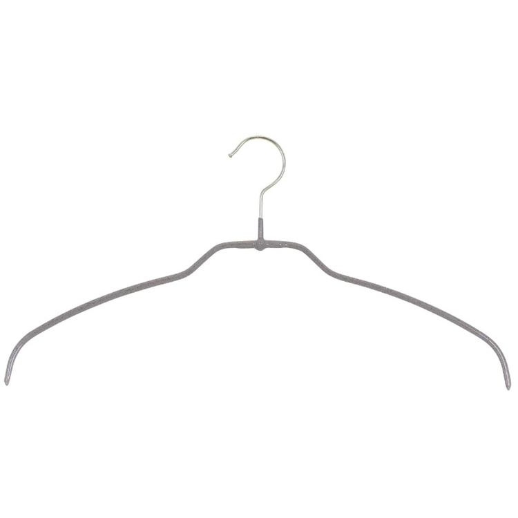 Sklisikker kleshenger, 42 cm, Beige