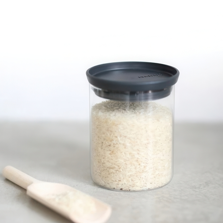 Liten glasskrukke 0,6L, Brabantia