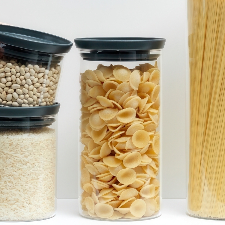 Glasskrukke 1,1L, Brabantia