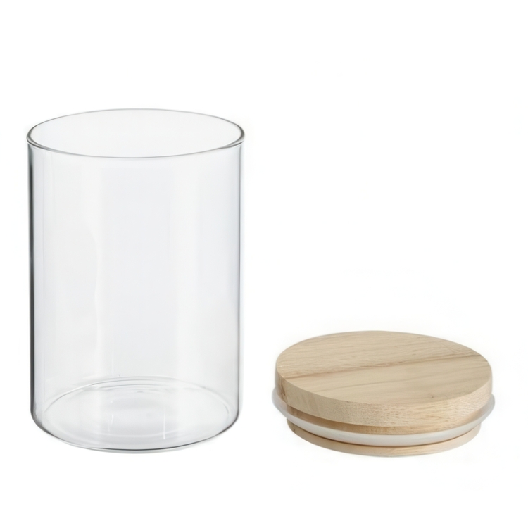 Oppbevaringsboks i glass 0,6L, 5five