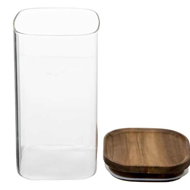 Oppbevaringsboks i glass 1,3L, 5five
