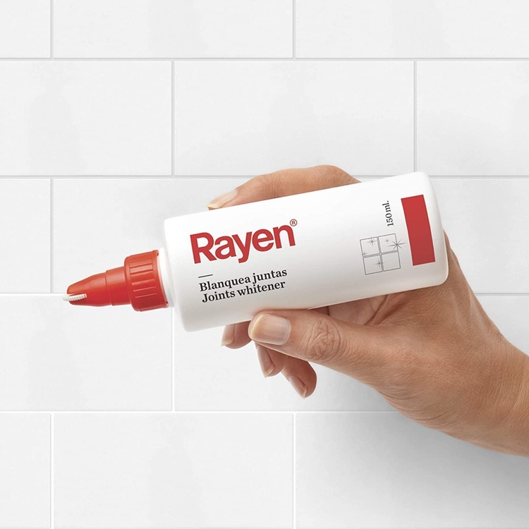 Hvit fugemaling 150 ml, Rayan