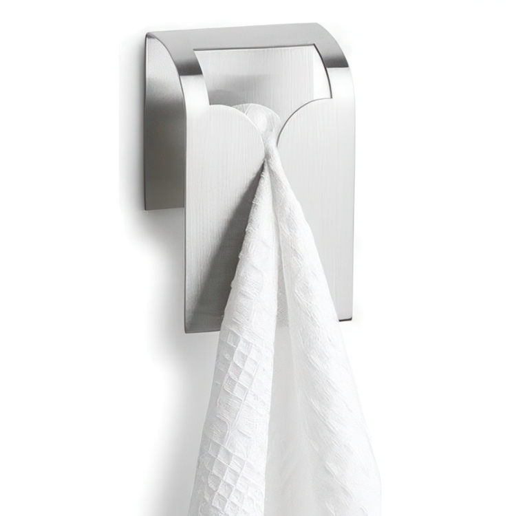 Selvklebende håndkleholder i metall, Blomus