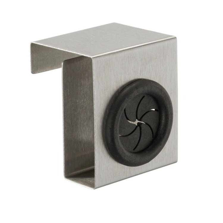 Smart håndkleholder, sølv