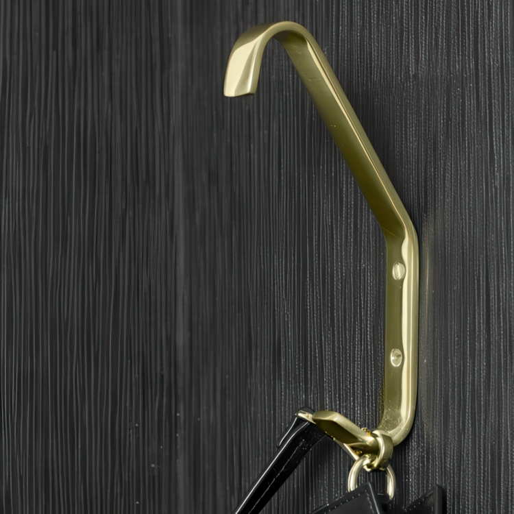 Skolekrok i messing, 19 cm