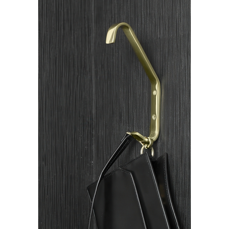 Skolekrok i messing, 19 cm