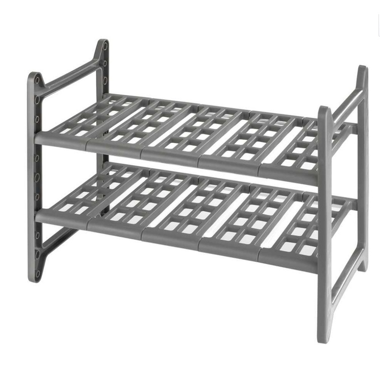 Justerbar oppbevaringshylle under oppvaskkum, 45-80 cm