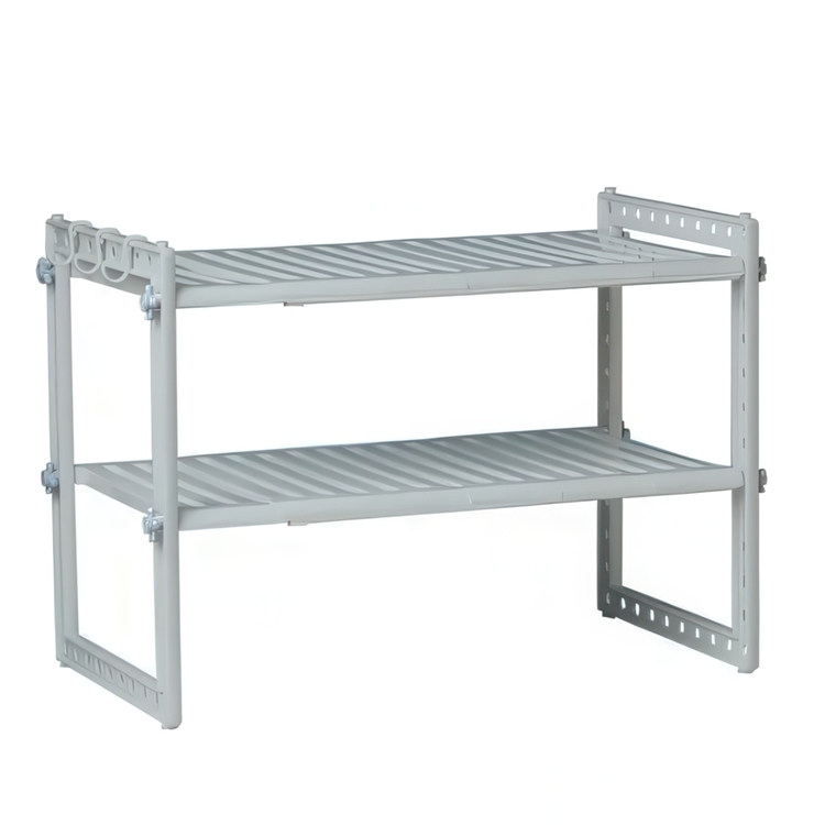 Justerbar oppbevaringshylle under vasken, 41-70 cm