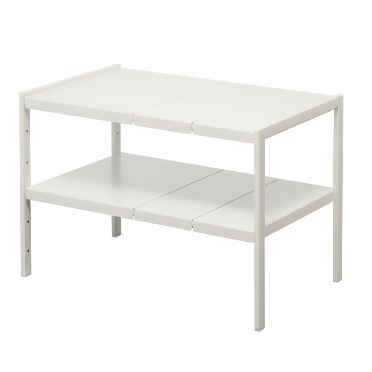 Justerbar oppbevaringshylle under kjøkkenvasken, 50-85 cm, Yamazaki