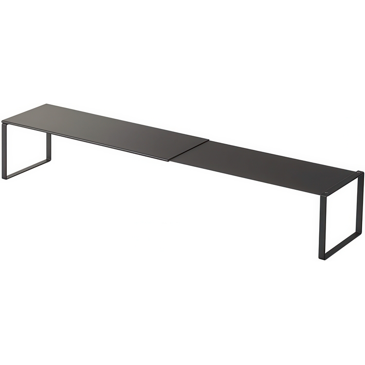 Justerbar innsatshylle i metall, 34-60 cm, Yamazaki