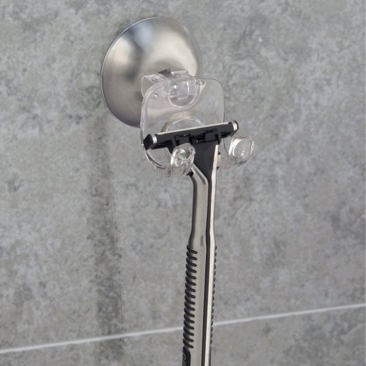 Barberhøvelholder med sugekopp