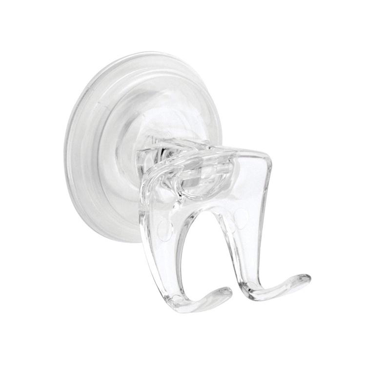 Barberhøvelholder med sugekopp, Transparent