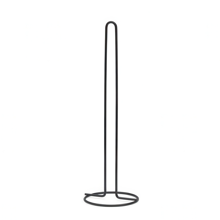 Holder i metall for ekstra toalettpapirruller
