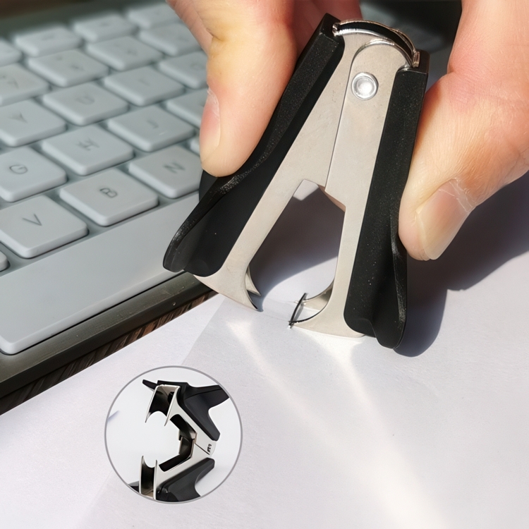 Stiftefjerner, STANLEY STAPLE REMOVER, svart