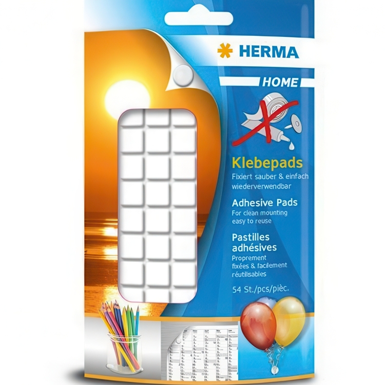 Festemasse 54-pakning, Herma