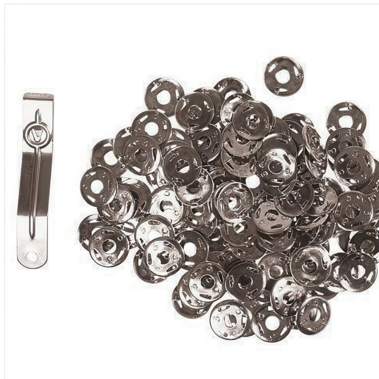 Tegnestifter, tretaggede, 100 stk., DREIZACK, Ø 12 mm, sølv