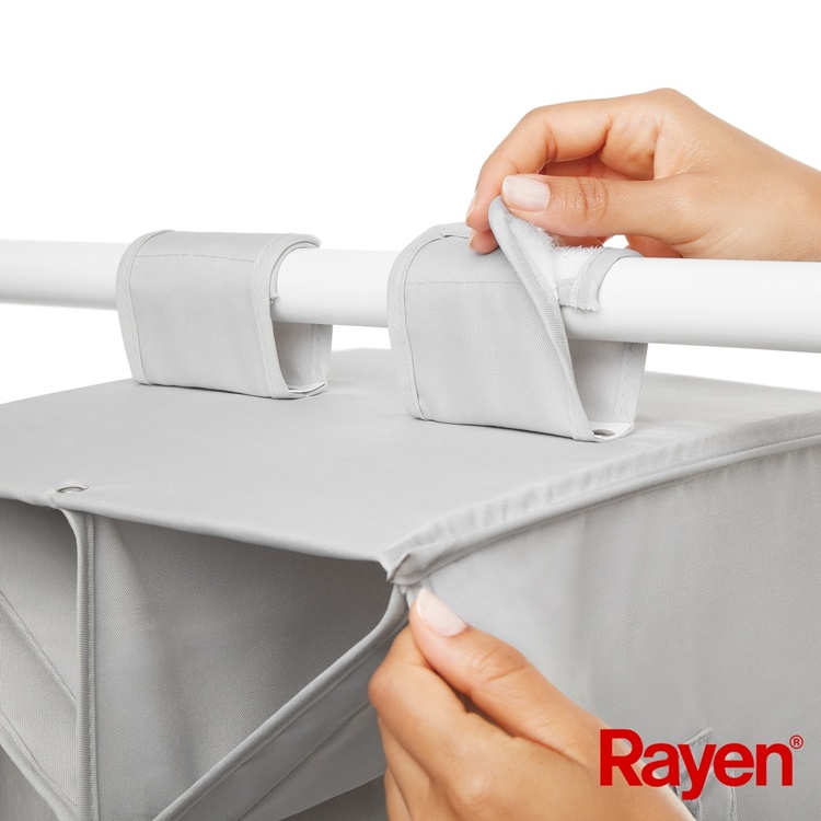 Hengende garderobe, Rayen