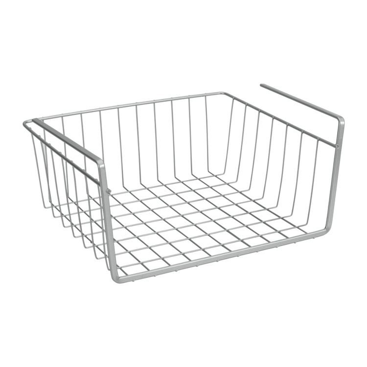 Hengende kurv i metall, 30x26 cm, Metaltex