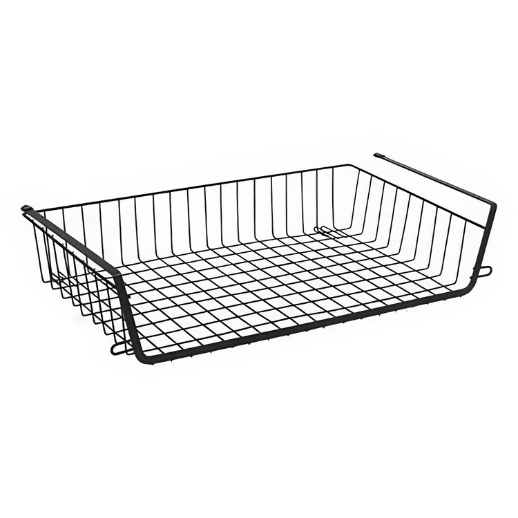 Stablebar hengekurv i metall, 51,5 cm