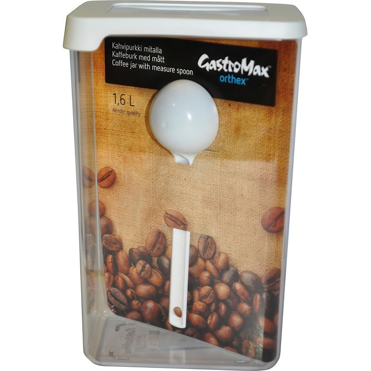 Kaffeboks med skje, Gastromax