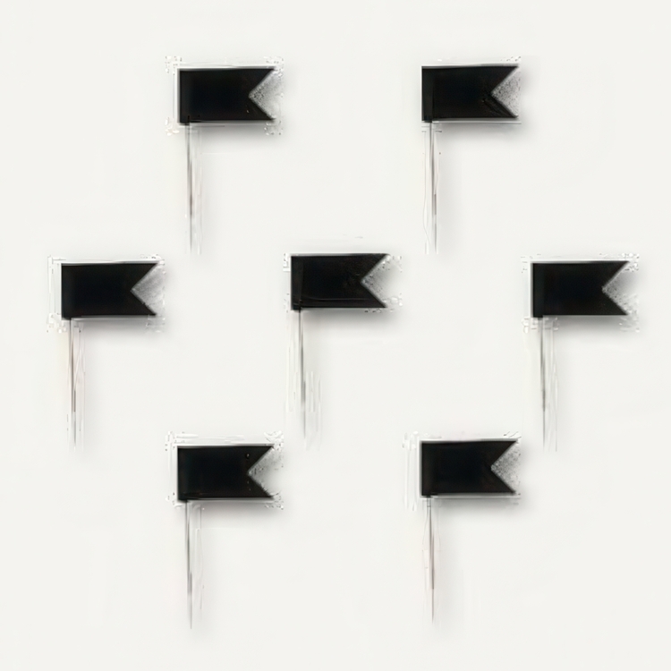 Kartnåler med flagg, 20 stk, FLAG PINS