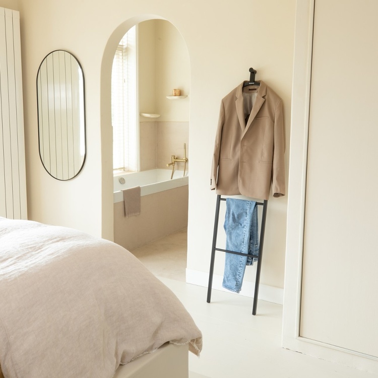 Vegglent klesstativ, Brabantia