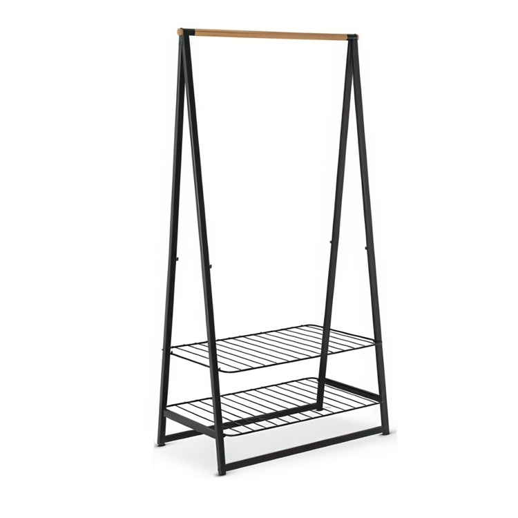 Klesstativ med hyller, Brabantia