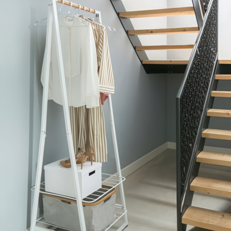 Small klesstativ med hyller, Brabantia