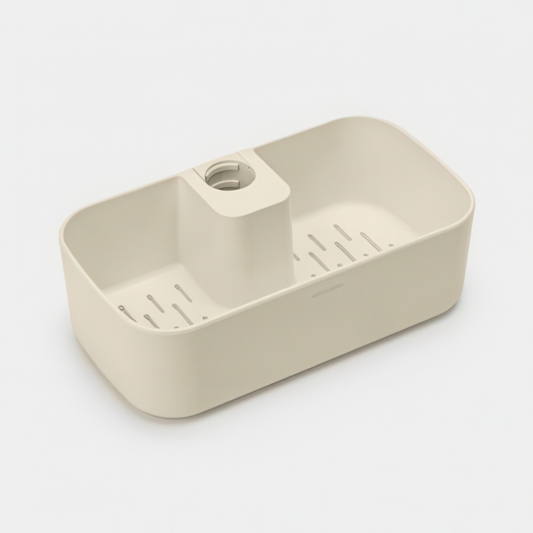 Oppbevaringskurv til dusjstang, Brabantia, Beige