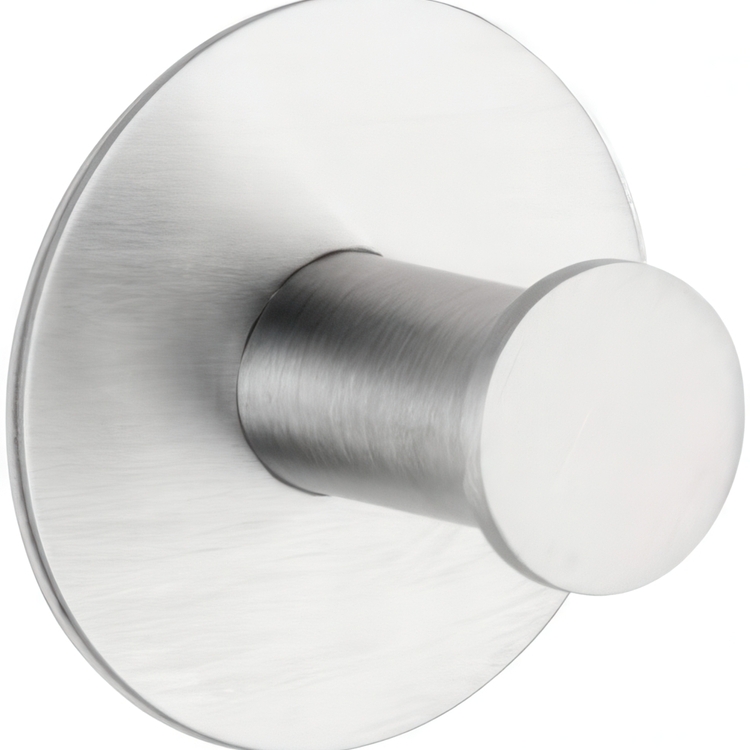 Selvklebende metallkrok, Wenko, Rustfritt stål