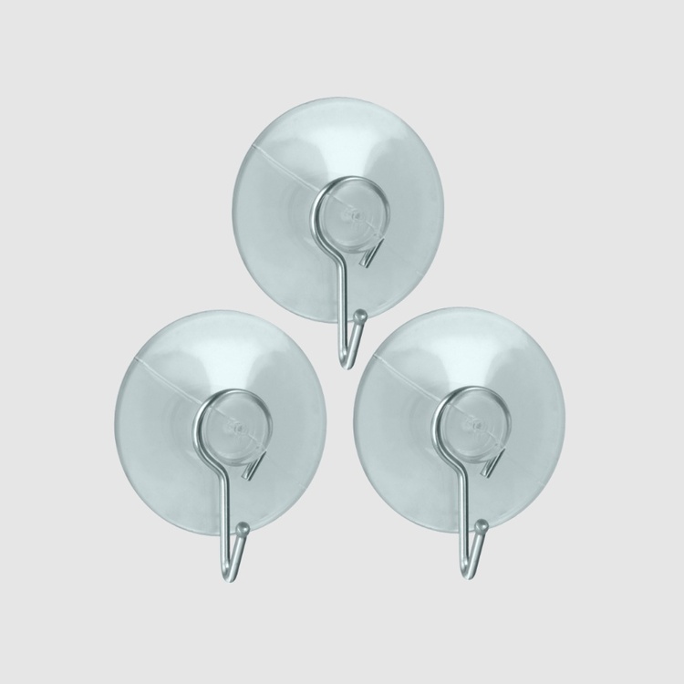 Sugekoppkrok 3-pack
