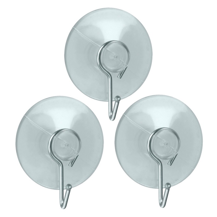 Sugekoppkrok 3-pack