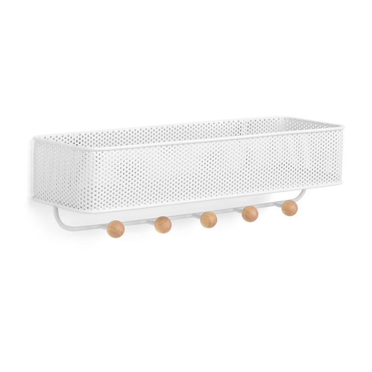 Liten hylle med kroker, Umbra