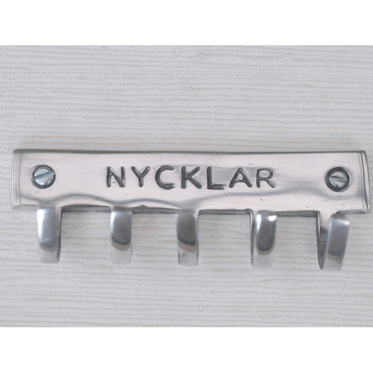 Knaggrekke til nøkler
