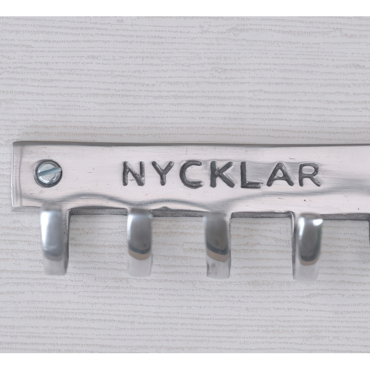 Knaggrekke til nøkler