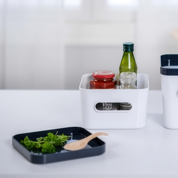Lokk til kvadratisk oppbevaringsboks, SmartStore