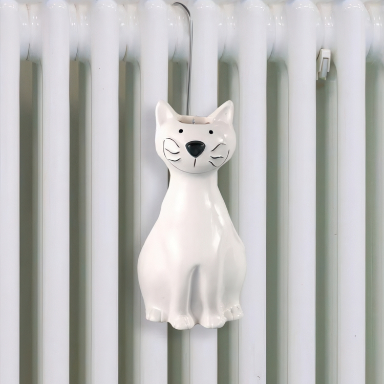 Katteformet luftfukter for radiator 2-pakning