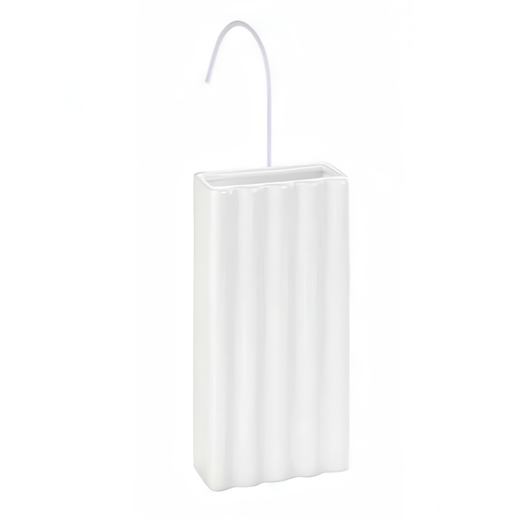 Luftfukter for radiator i keramikk, Riflet