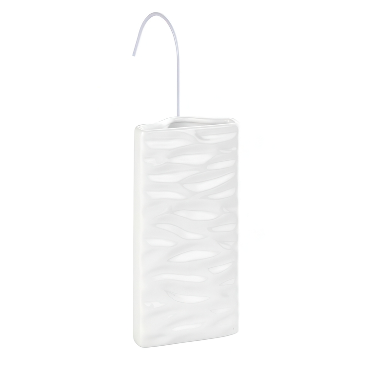 Luftfukter for radiator i keramikk, Bølger