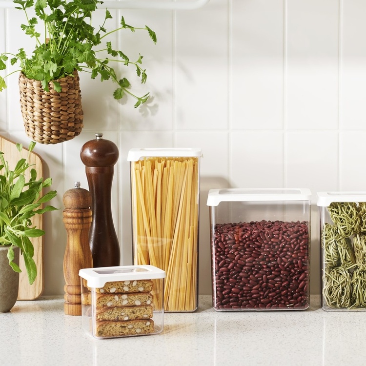 Lufttett oppbevaringsboks 3,5L, SmartStore Vision