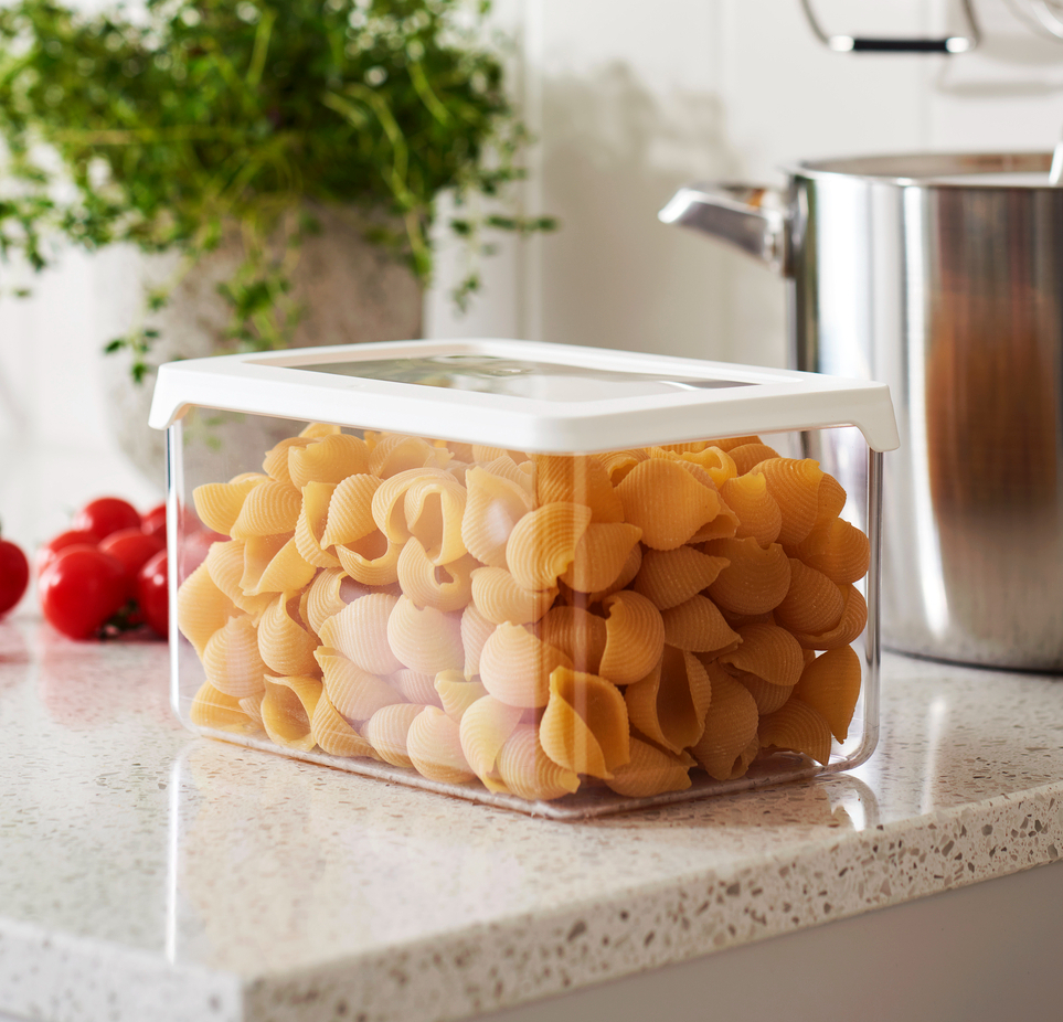 Lufttett oppbevaringsboks 1,65L, SmartStore Vision