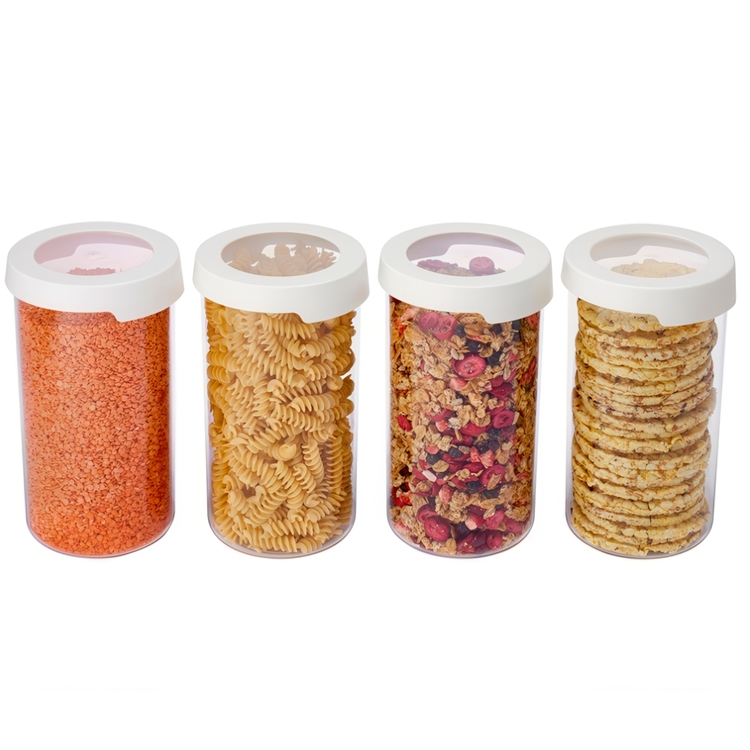 Lufttett rund boks 1,45 L, SmartStore Vision