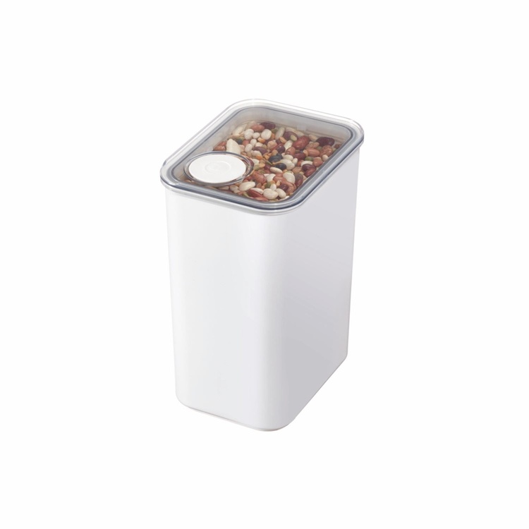 Oppbevaringsboks med flipplokk 4,3 L, iDesign