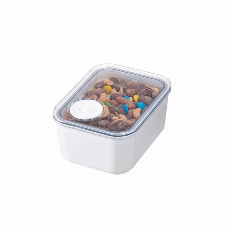 Oppbevaringsboks med flipplokk 1,5 L, iDesign