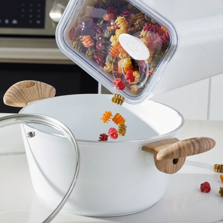 Oppbevaringsboks med fliplokk 5,8 L, iDesign